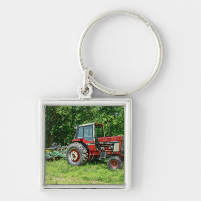 Llavero Tractor Internacional Antiguo (Frente)