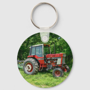 Llavero Tractor internacional antiguo