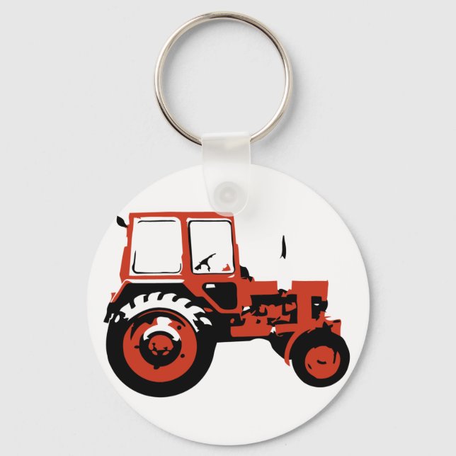 Llavero Tractor MTZ (Anverso)