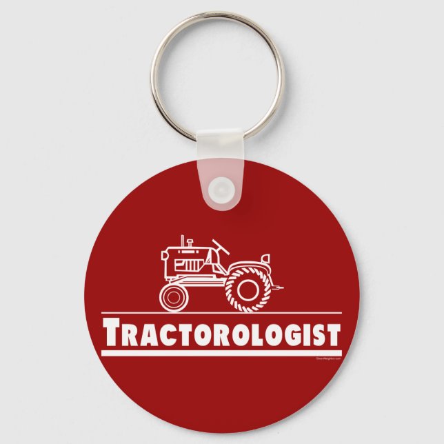 Llavero Tractor Ologist RED (Anverso)