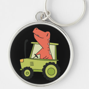 Llavero Tractor para niños con Trex Granjero