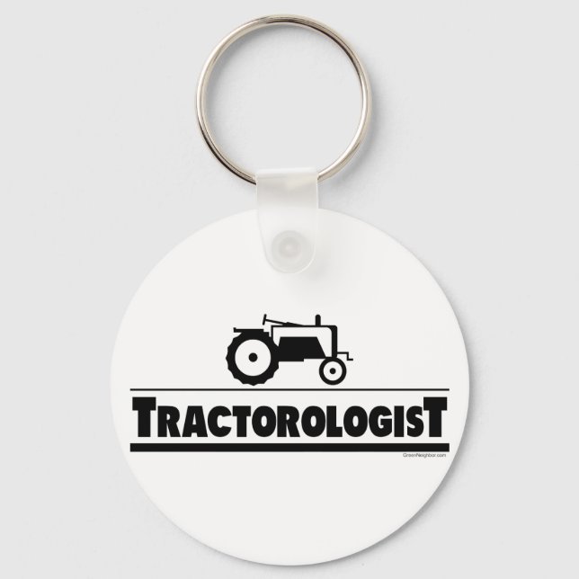 Llavero Tractorólogo (Anverso)