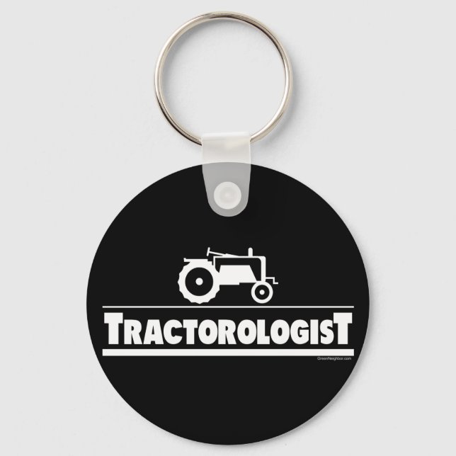 Llavero Tractorólogo - Tractor (Anverso)