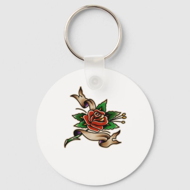 Llavero Trad Tattoo 005 Sticker  (Anverso)