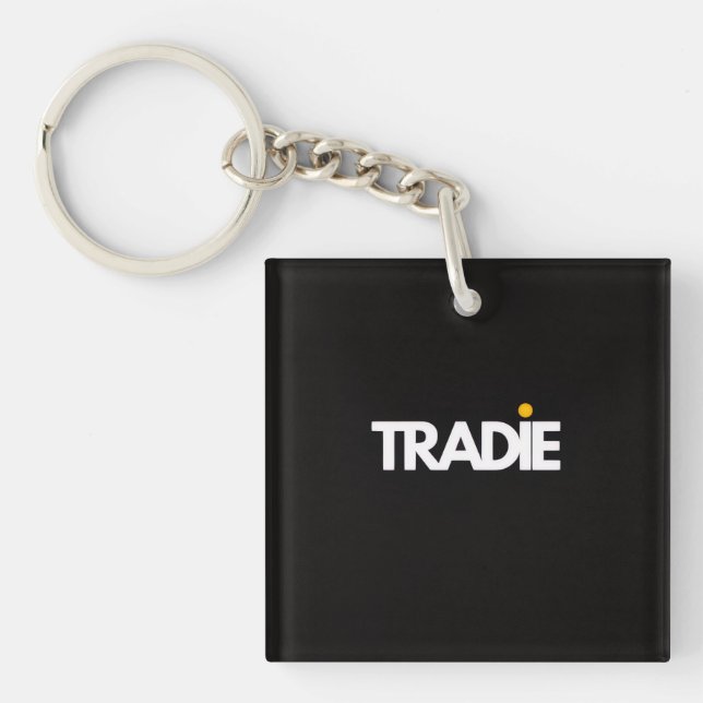 Llavero Tradie Keychain (Frente)