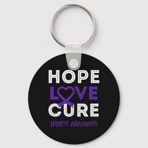 Llavero Traer Epilepsia Awareness para traer la ESPERANZA