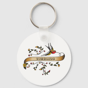 Llavero Tragar y desplazarse con hurto