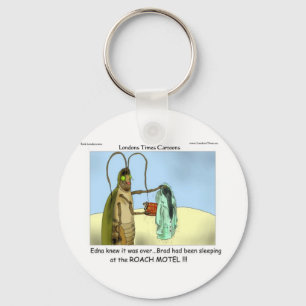 Llavero Tragedy @ Roach Motel Gifts Tees Mugs Cards Etc