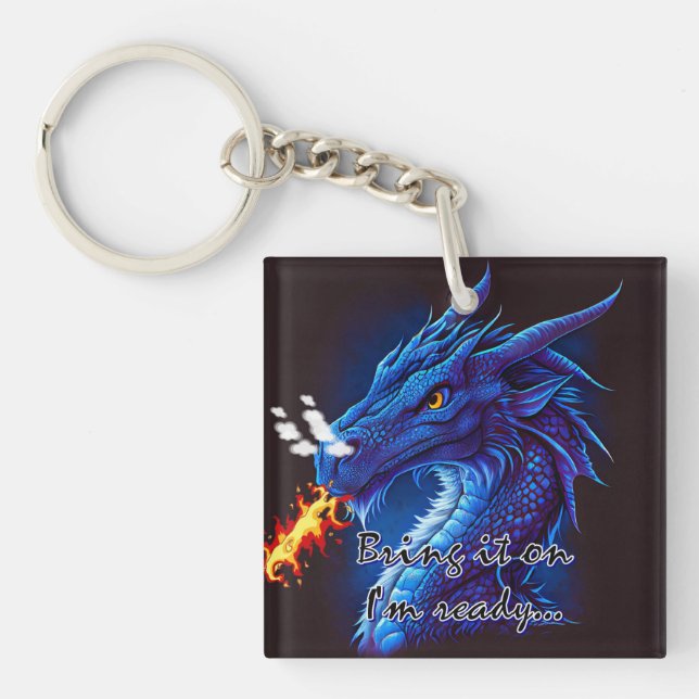 Llavero Tráigalo (Frente)