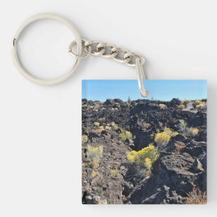 Llavero Trail de la falda de la lava, Oregón