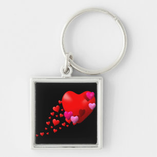Llavero Trail of Hearts -