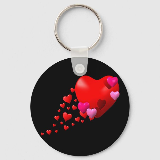 Llavero Trail of Hearts - (Anverso)