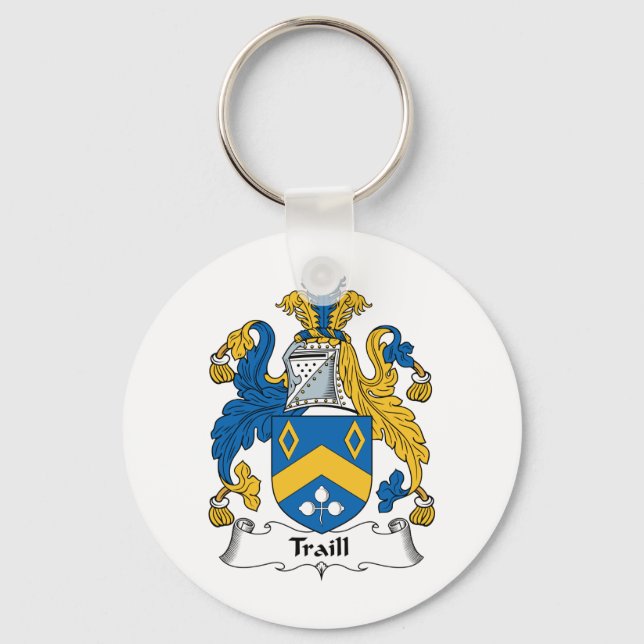 Llavero Traill Family Crest (Anverso)