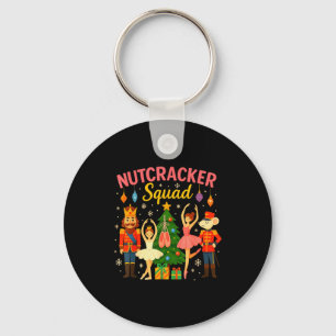 Llavero Traje de Navidad del escuadrón de ballet Nutcracke