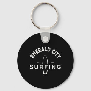 Llavero Traje de surf de la ciudad esmeralda del mago de O