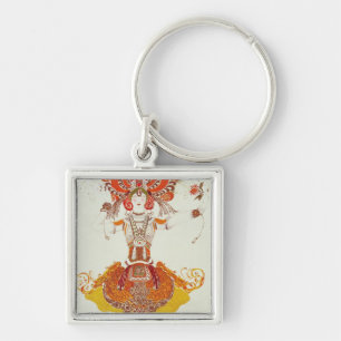 Llavero Traje del ballet para "el Firebird", por