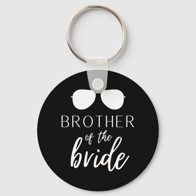 Llavero Traje genial para el hermano de la novia pequeño (Anverso)