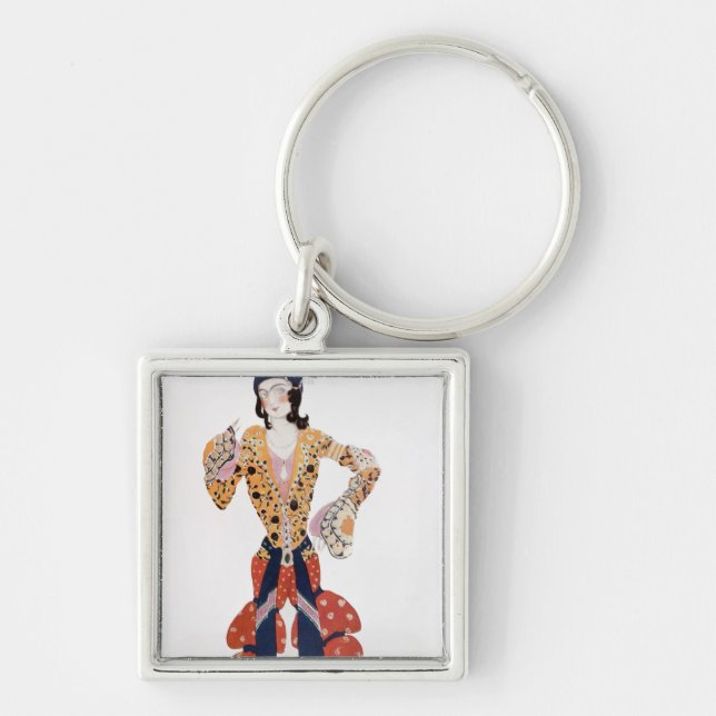 Llavero Traje para Nijinsky en el ballet (Frente)