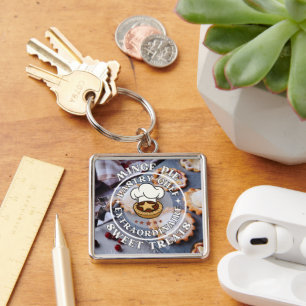 Llavero Trajes dulces Extraordinarios para chef pastelero 