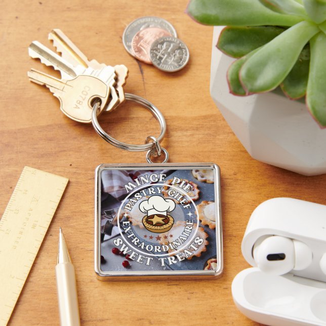 Llavero Trajes dulces Extraordinarios para chef pastelero  (Escritorio )