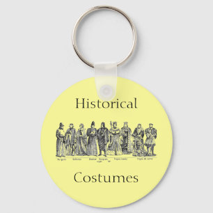 Llavero Trajes históricos