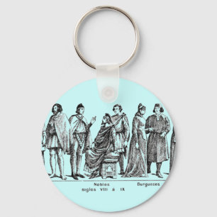 Llavero Trajes históricos