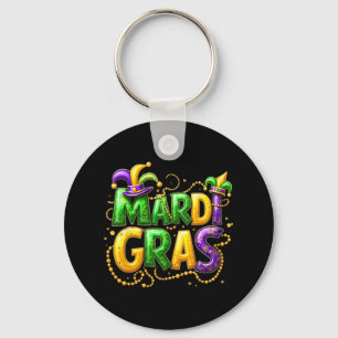 Llavero Trajes Mardi Gras 2025 Para Hombres Mujeres