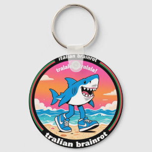 llavero tralalero tralala "brainrot italiano"
