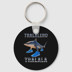 Llavero Tralalero Tralala - Meme de Brainrot italiano