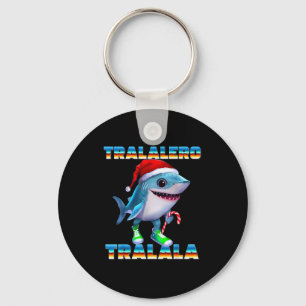 Llavero Tralalero Tralala Memes de Brainrot Italiano Navid