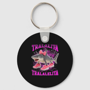 Llavero Tralalita Tralalelita Funny Italiano Brainrot Hall