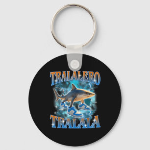 Llavero Tralero Tralala Tiburón Meme Bootle