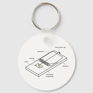 Llavero trampa de ratón