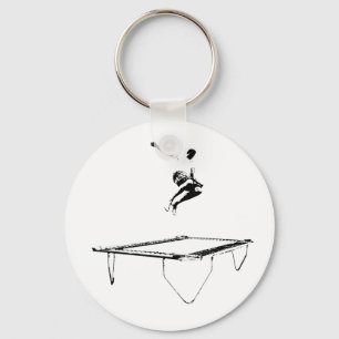 Llavero Trampoline Keychain