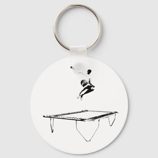 Llavero Trampoline Keychain (Anverso)