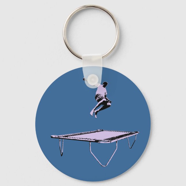 Llavero Trampoline Keychain 2 (Anverso)
