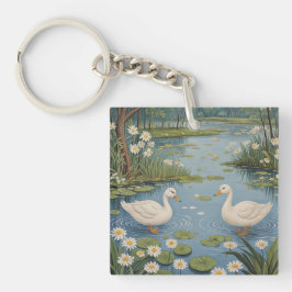 Llavero Tranquilidad en el pontón