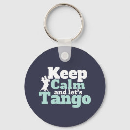 Llavero Tranquilidad Vamos Tango Funny Baila de Baile