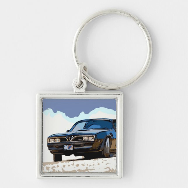 LLAVERO TRANS AM DE 1977 (Frente)