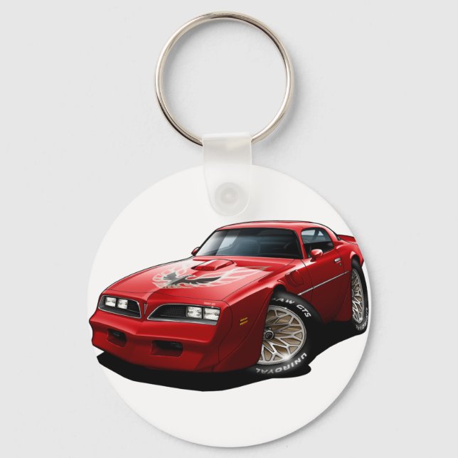 Llavero Trans Am Red 1977-78 (Anverso)
