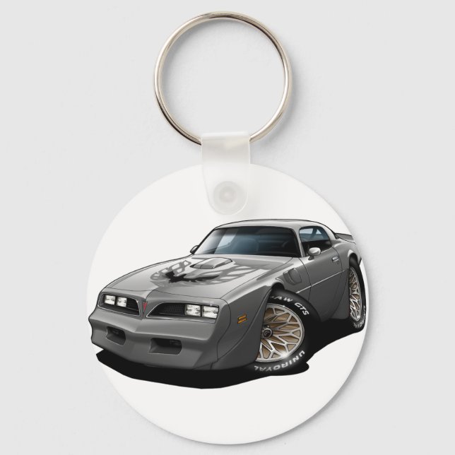 Llavero Trans Am Silver 1977-78 (Anverso)
