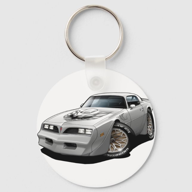 Llavero Trans Am White 1977-78 (Anverso)