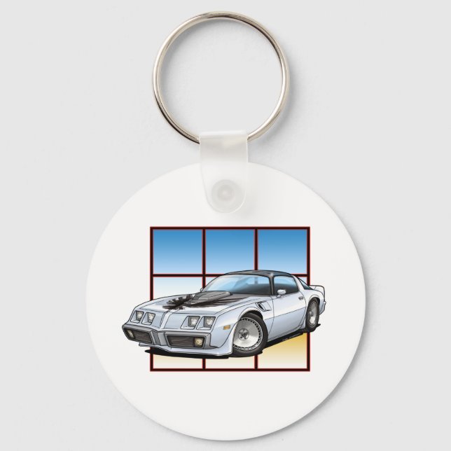Llavero Trans Pontiac de 1979 (Anverso)