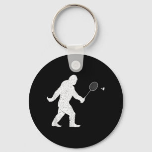 Llavero Transbordador De Masa Grande Jugando A Badminton F