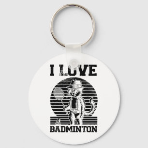 Llavero Transbordador del jugador de Badminton 1