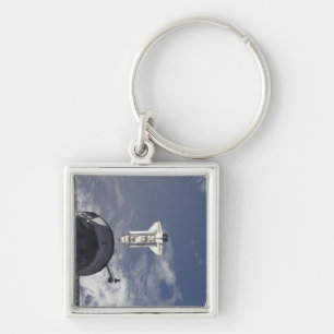 Llavero Transbordador espacial la Atlántida y una nave