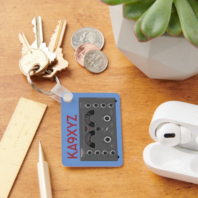 Llavero Transceptor de radio nacional NC-183D clásico (Escritorio )