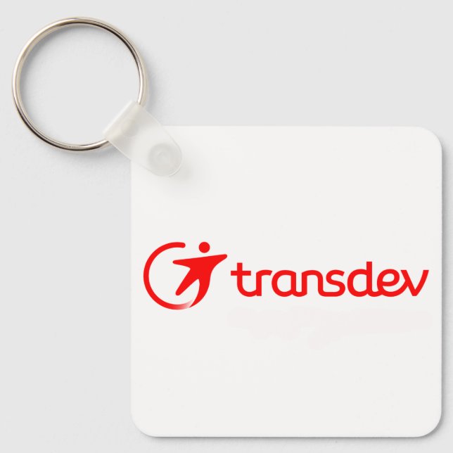 Llavero Transdev Keychain (Anverso)
