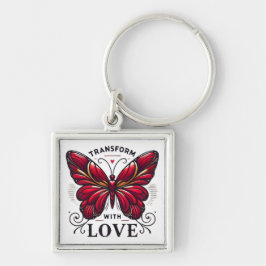 Llavero Transform with Love Keychain – Symbol of Change
