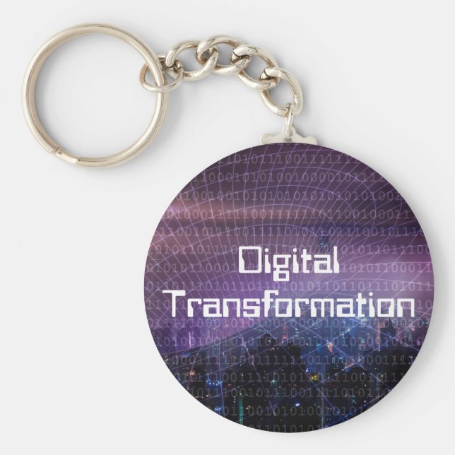 Llavero Transformación digital para empresas (Frente)